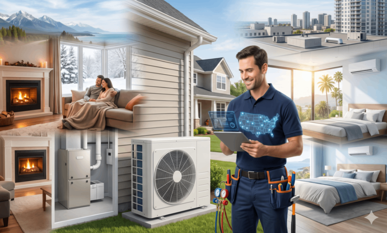HVAC in Swannanoa, NC